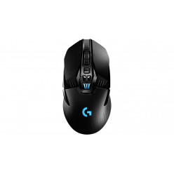 Logitech Gaming Mouse G903 Lightspeed Wireless, HERO 25K Gaming Sensor,100 - 25,600 dpi,  LIGHTSYNC RGB, Mechanical button, 7-11 Programmable buttons/ Removable side buttons, Optional extra weight: 10g